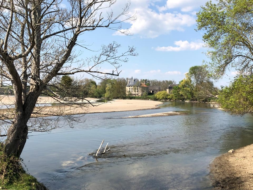 Natural landscape, River view