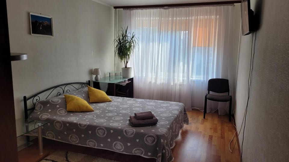 Затишна квартира в центрі Оболоні м Київ Apartment in Kiev City - Kyiv