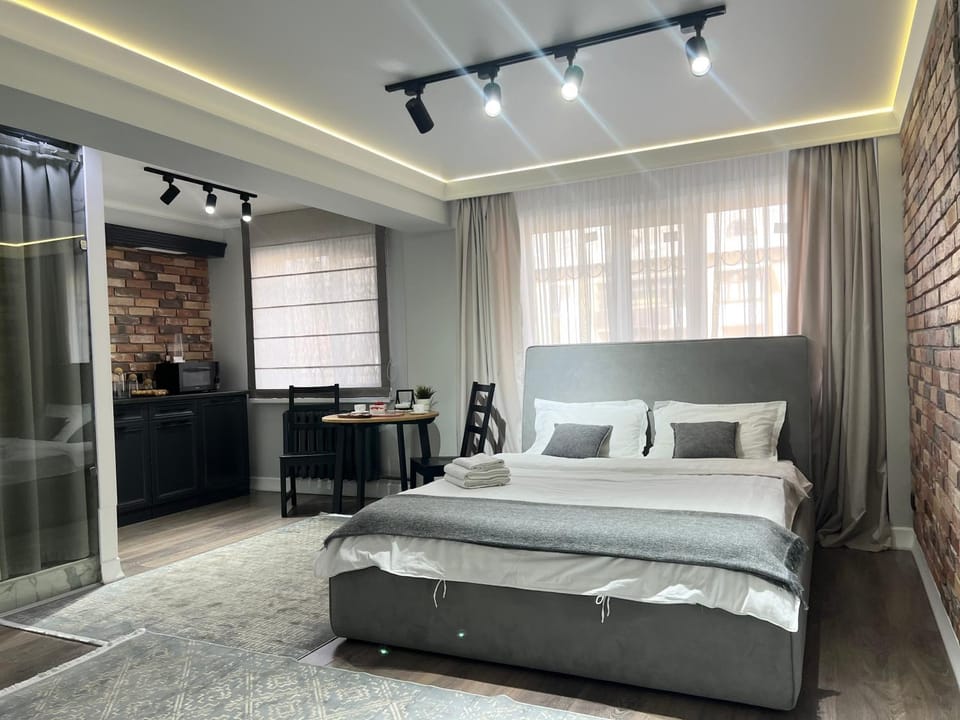 Студия в современном стиле Apartment in Kazakhstan