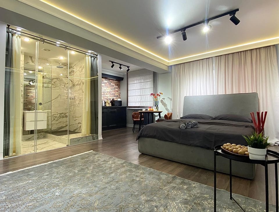 Студия в современном стиле Apartment in Kazakhstan