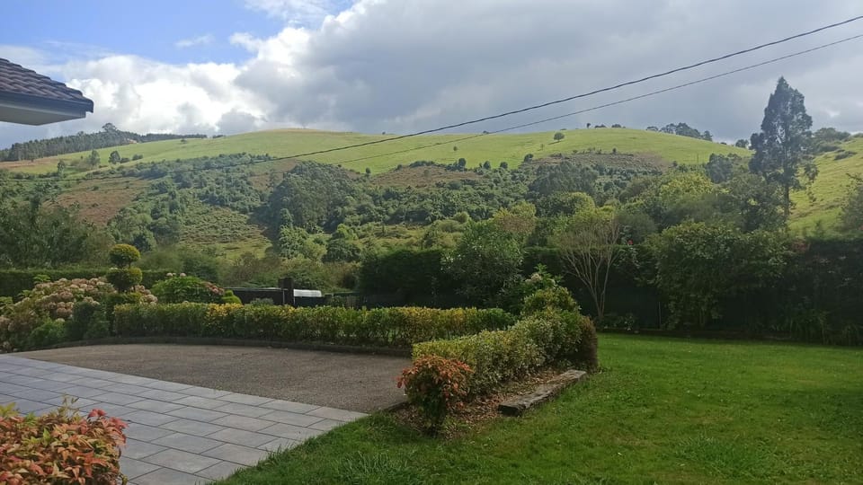 Natural landscape, Garden view, Mountain view