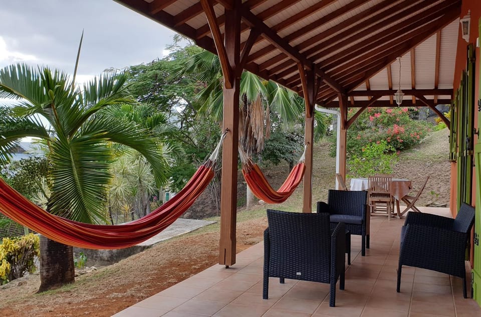 Balcony/Terrace, Garden view