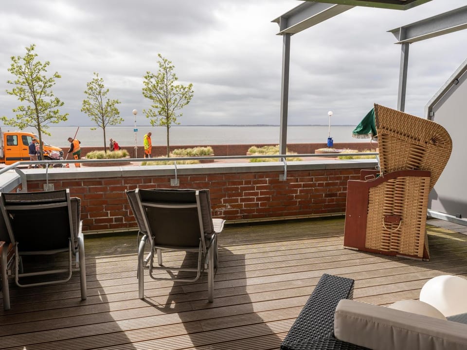 Balcony/Terrace, Sea view