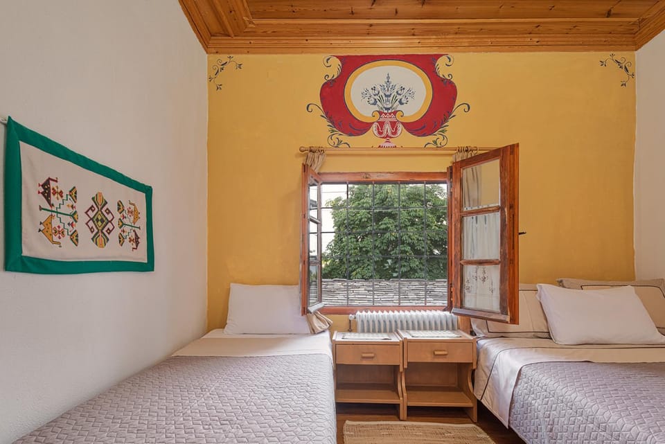 Archontiko Rapti Stone Traditional House Apartment in North Macedonia