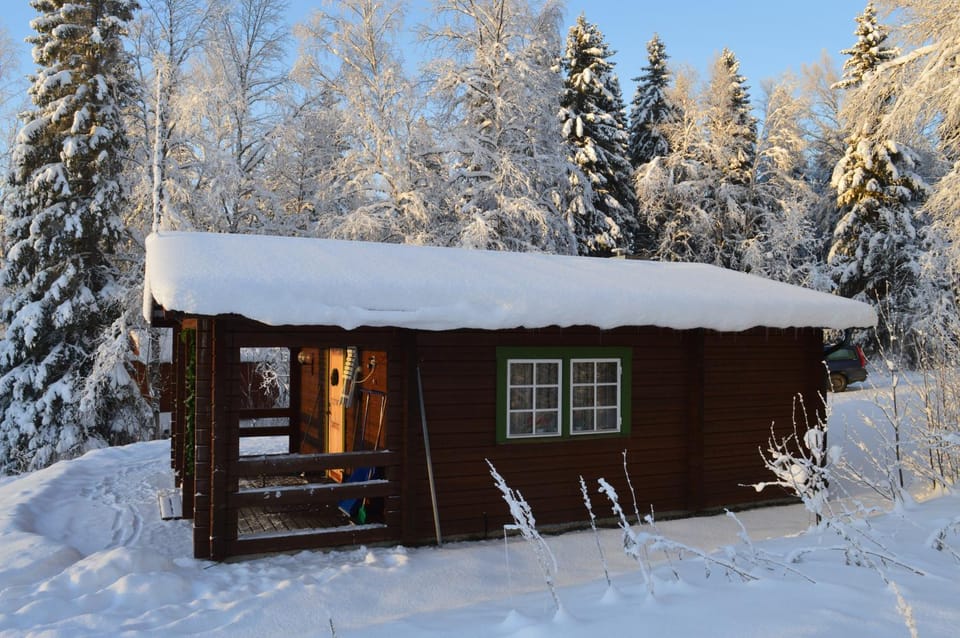 Property building, Winter