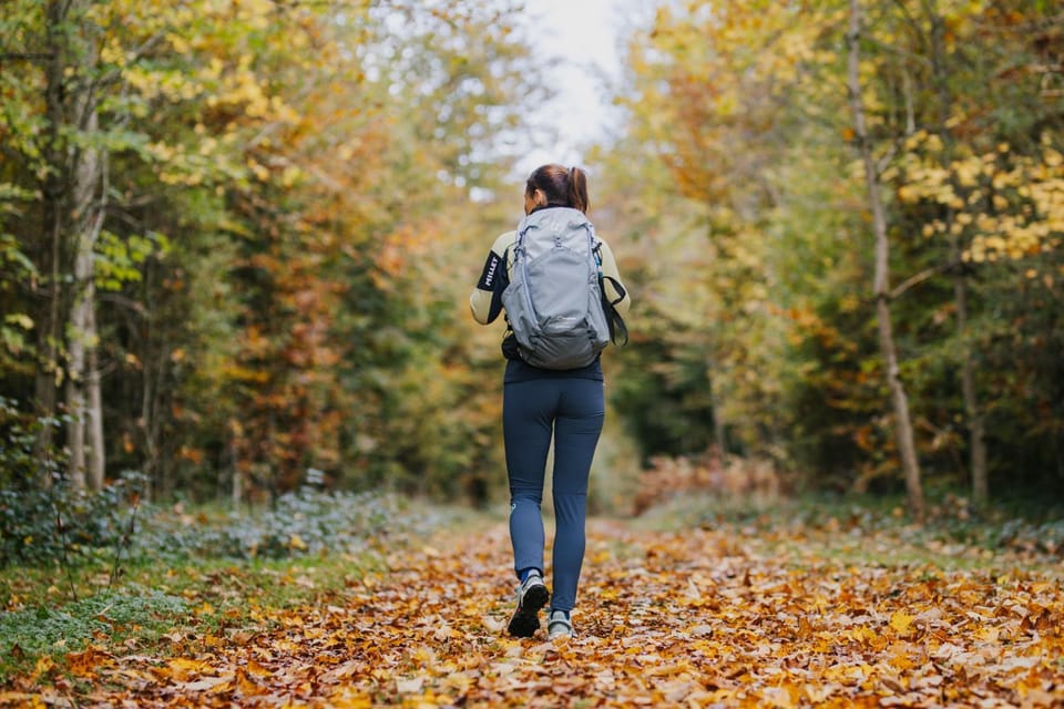 Natural landscape, Hiking, Autumn