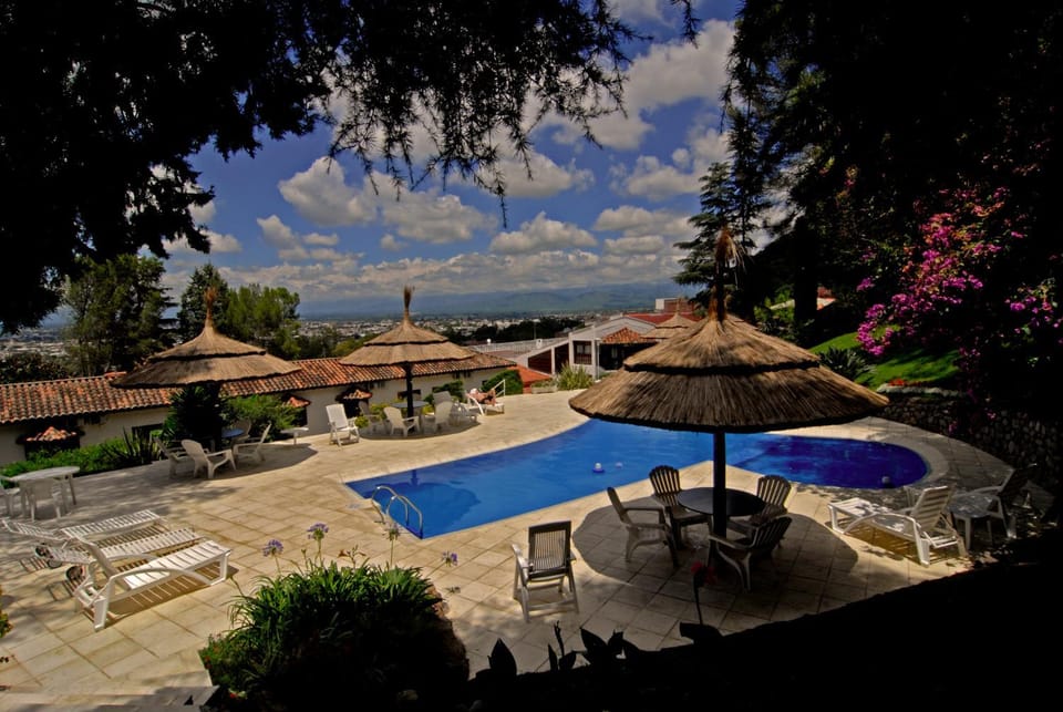 Natural landscape, Swimming pool