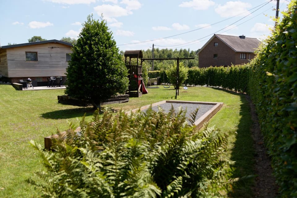 Property building, Children play ground