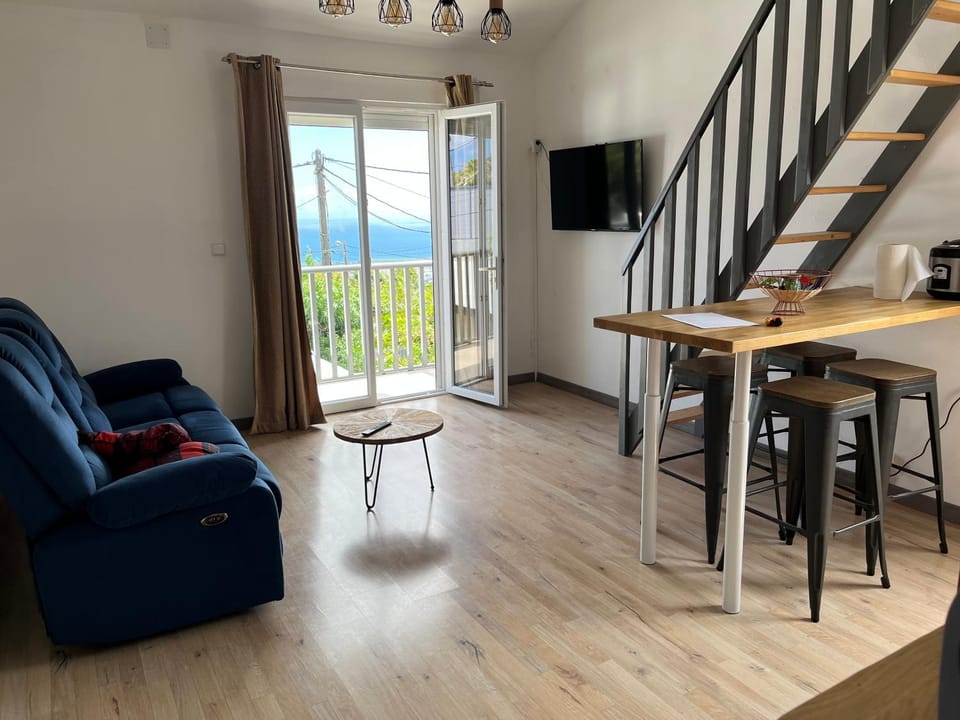 Living room, Sea view