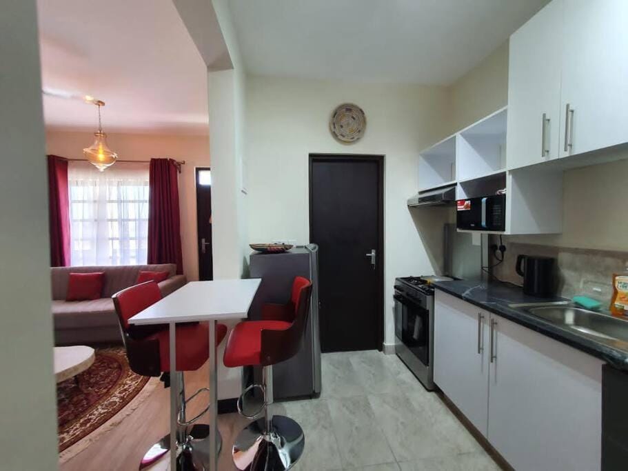 Elegant 1 Bedroom Condo Near Vipingo Ridge Golf Resort Apartment in Kenya