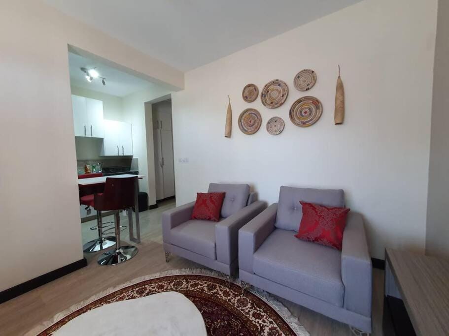 Elegant 1 Bedroom Condo Near Vipingo Ridge Golf Resort Apartment in Kenya