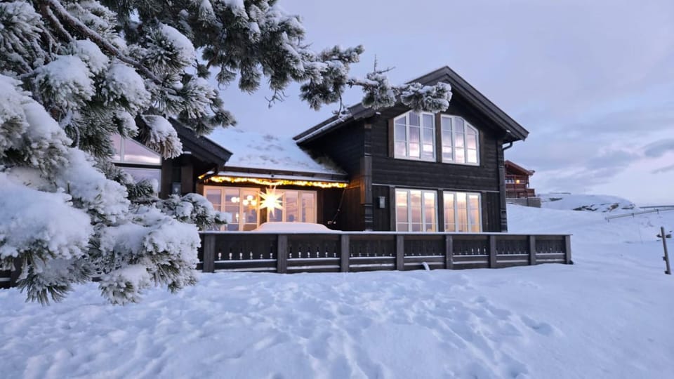 Grostul House in Viken, Norway