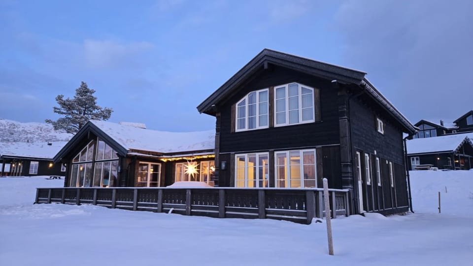 Grostul House in Viken, Norway
