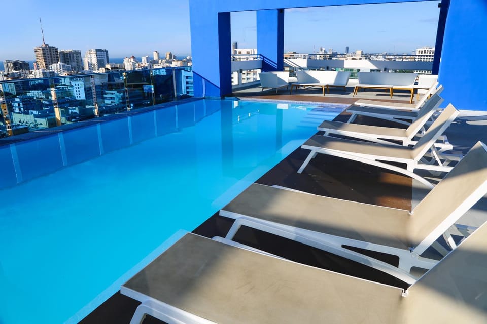 Pool view