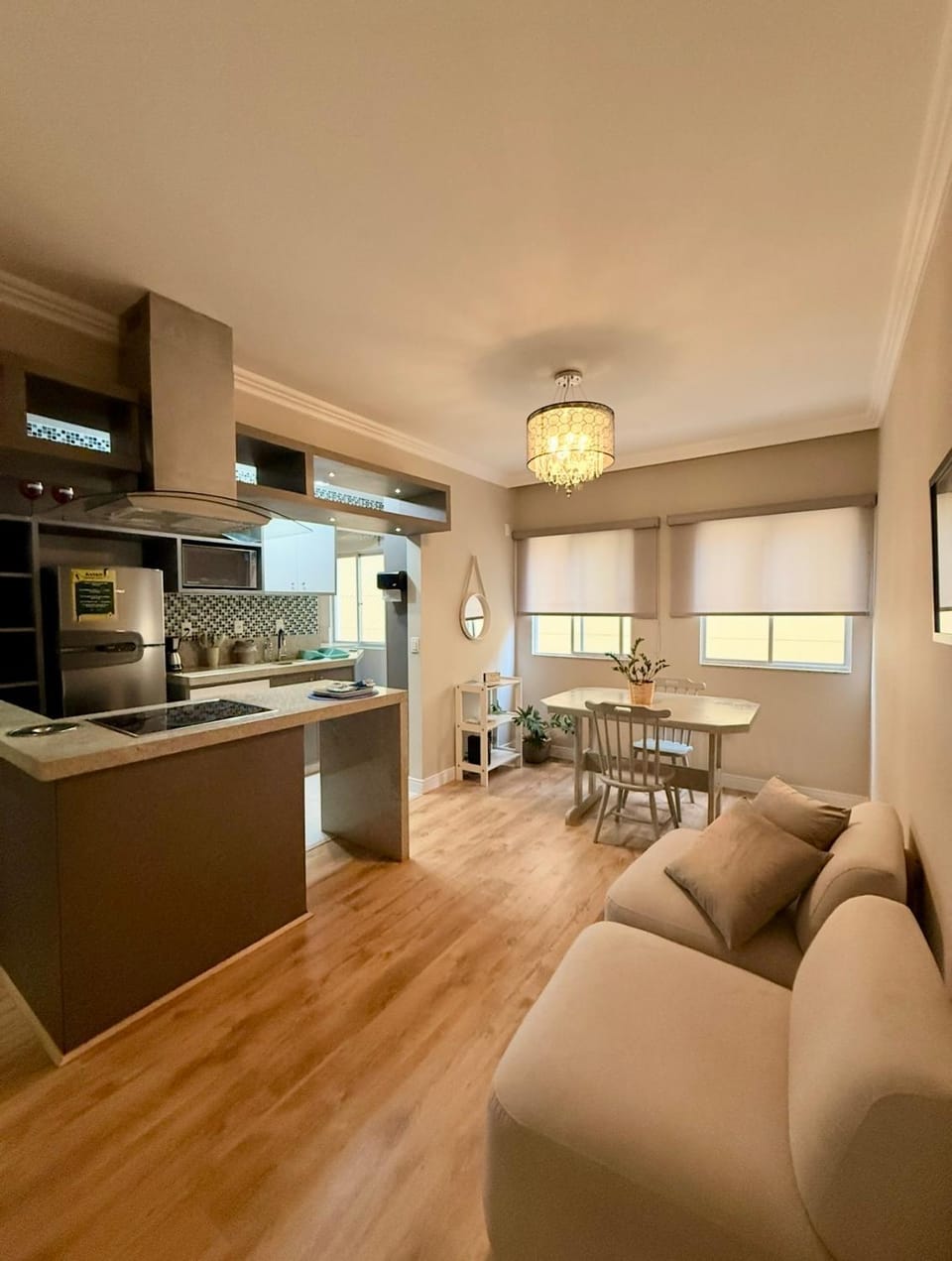 Maravilhoso apartamento em área central Apartment in Camboriú