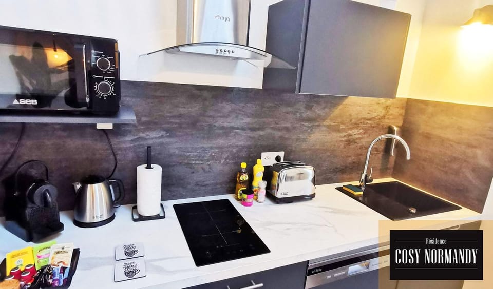 Cosy Normandy - 02 Apartment in Île-de-France