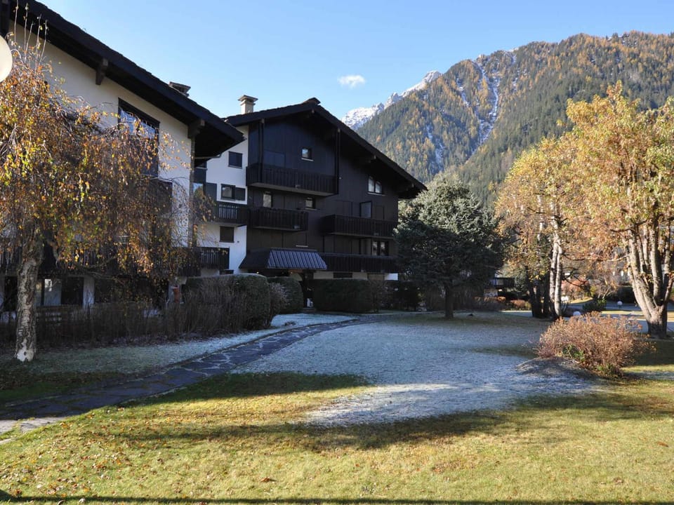 Studio 2 pers. à Chamonix avec vue montagnes, parking - FR-1-517-59 Apartment in Chamonix