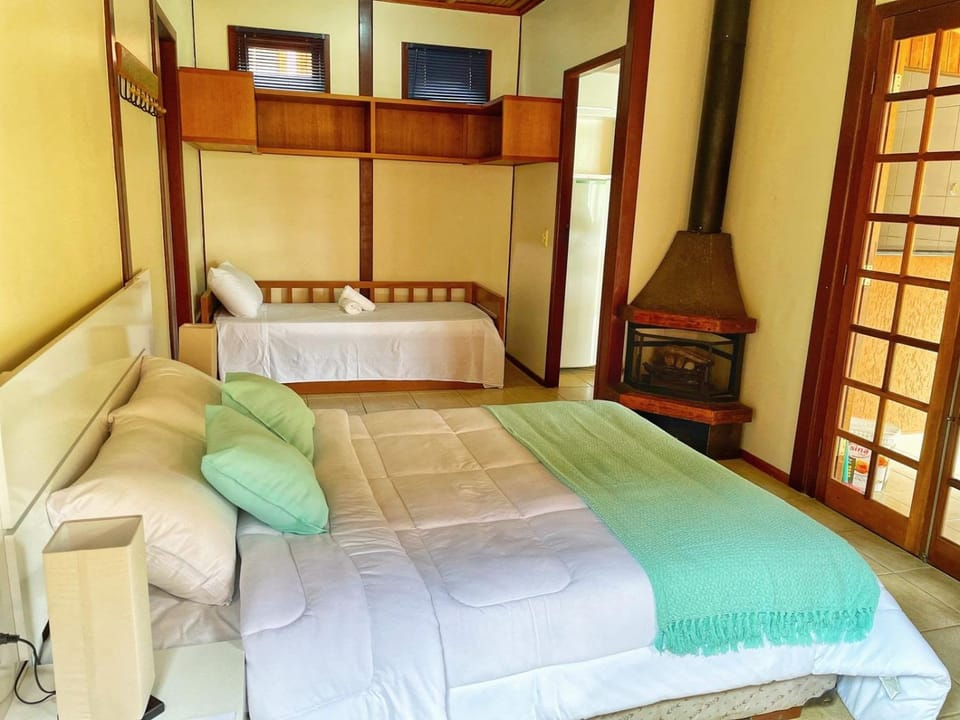 Chalé das Águas Nature lodge in State of São Paulo