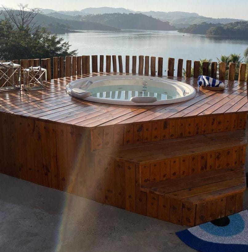 Chalé das Águas Nature lodge in State of São Paulo