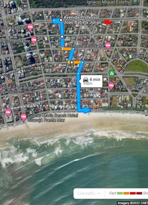 Casa 5 min Praia da Enseada Guarujá House in State of São Paulo