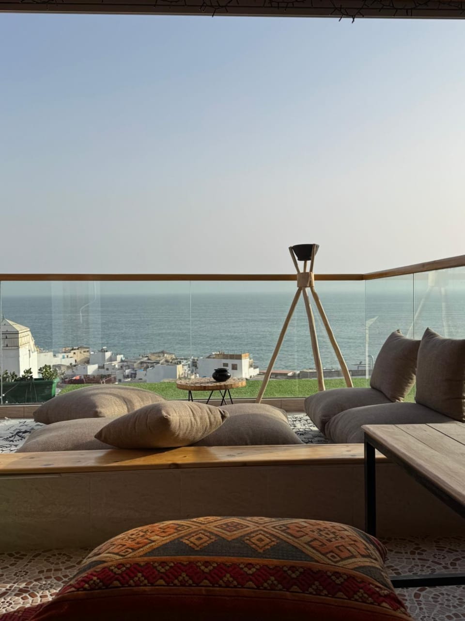 Balcony/Terrace, Seating area, Sea view