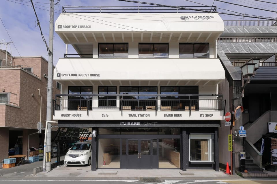 Property building, Facade/entrance, Day