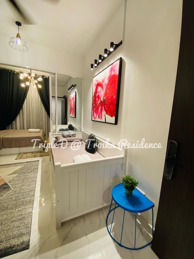 Triple D @ Troika Residence Apartment in Malaysia