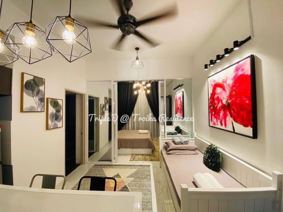 Triple D @ Troika Residence Apartment in Malaysia