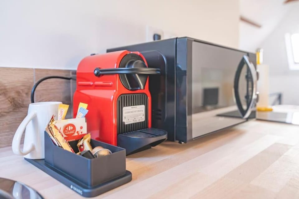 Coffee/tea facilities, Kitchen or kitchenette, Food and drinks, Food, minibar, toaster