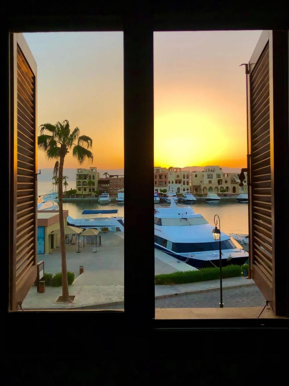 Sea view, Sunset