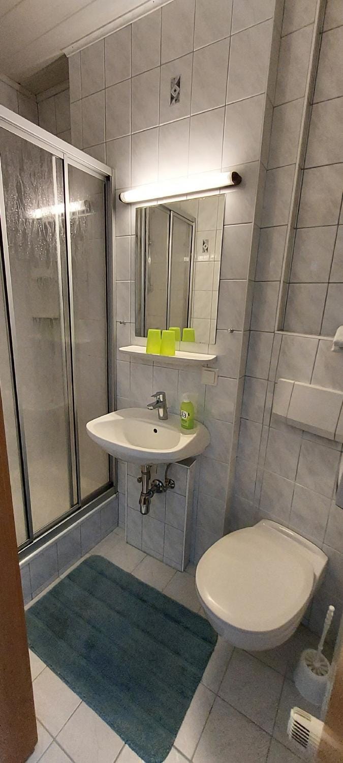 Shower, Bathroom