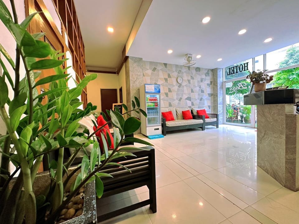 Lobby or reception, Seating area
