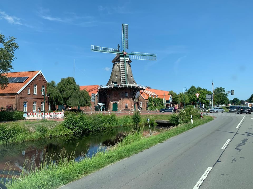 Nearby landmark