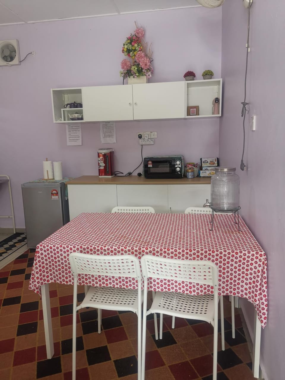 Dining area