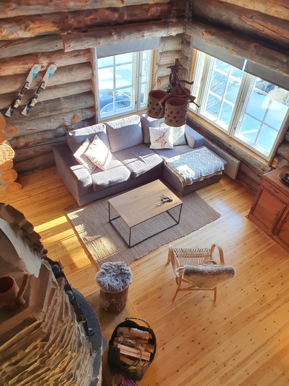 Kelokuura Ruka, Cozy Finnish Log Cabin near the Slopes Cabin in Finland