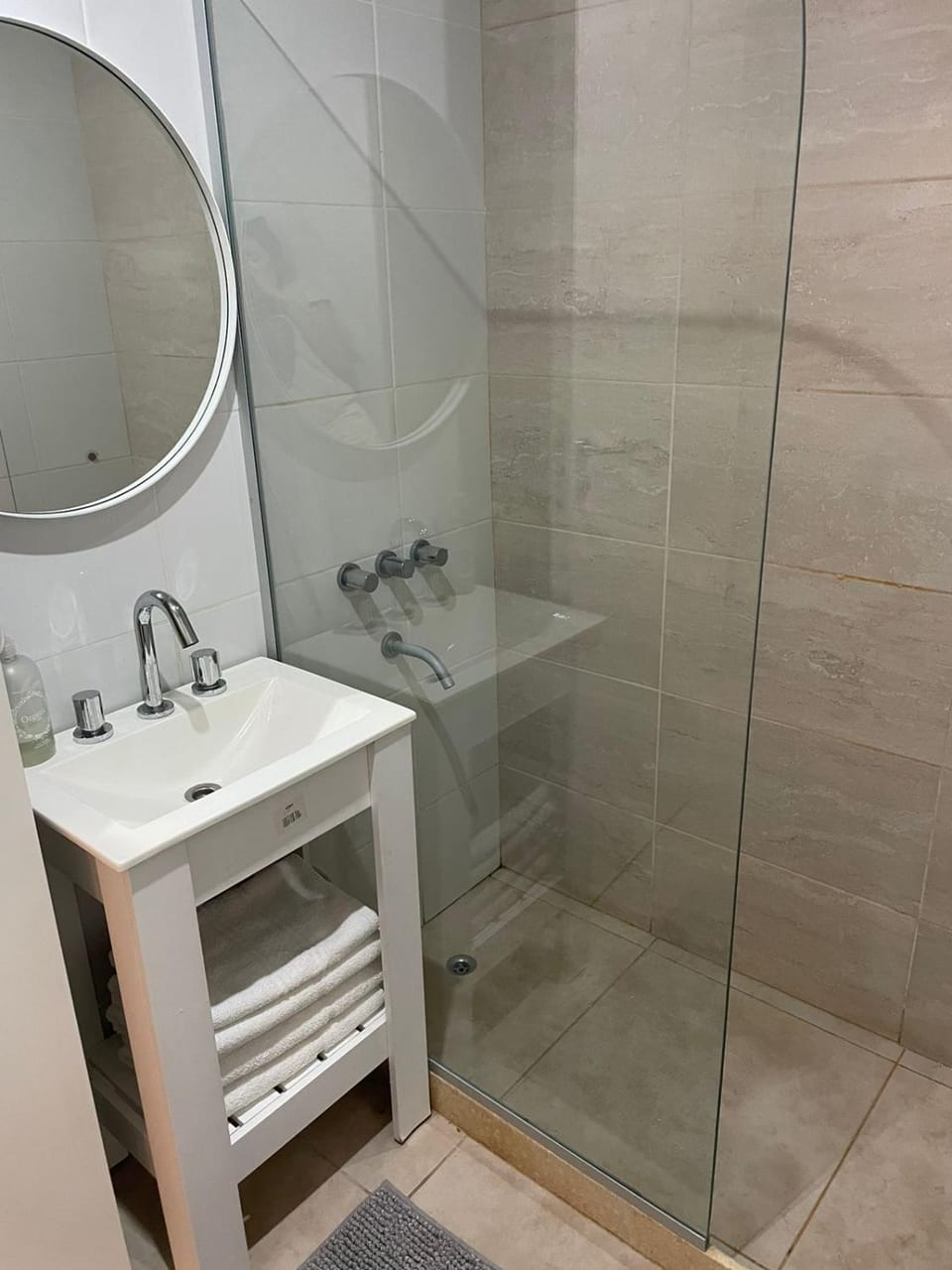 Shower, Bathroom