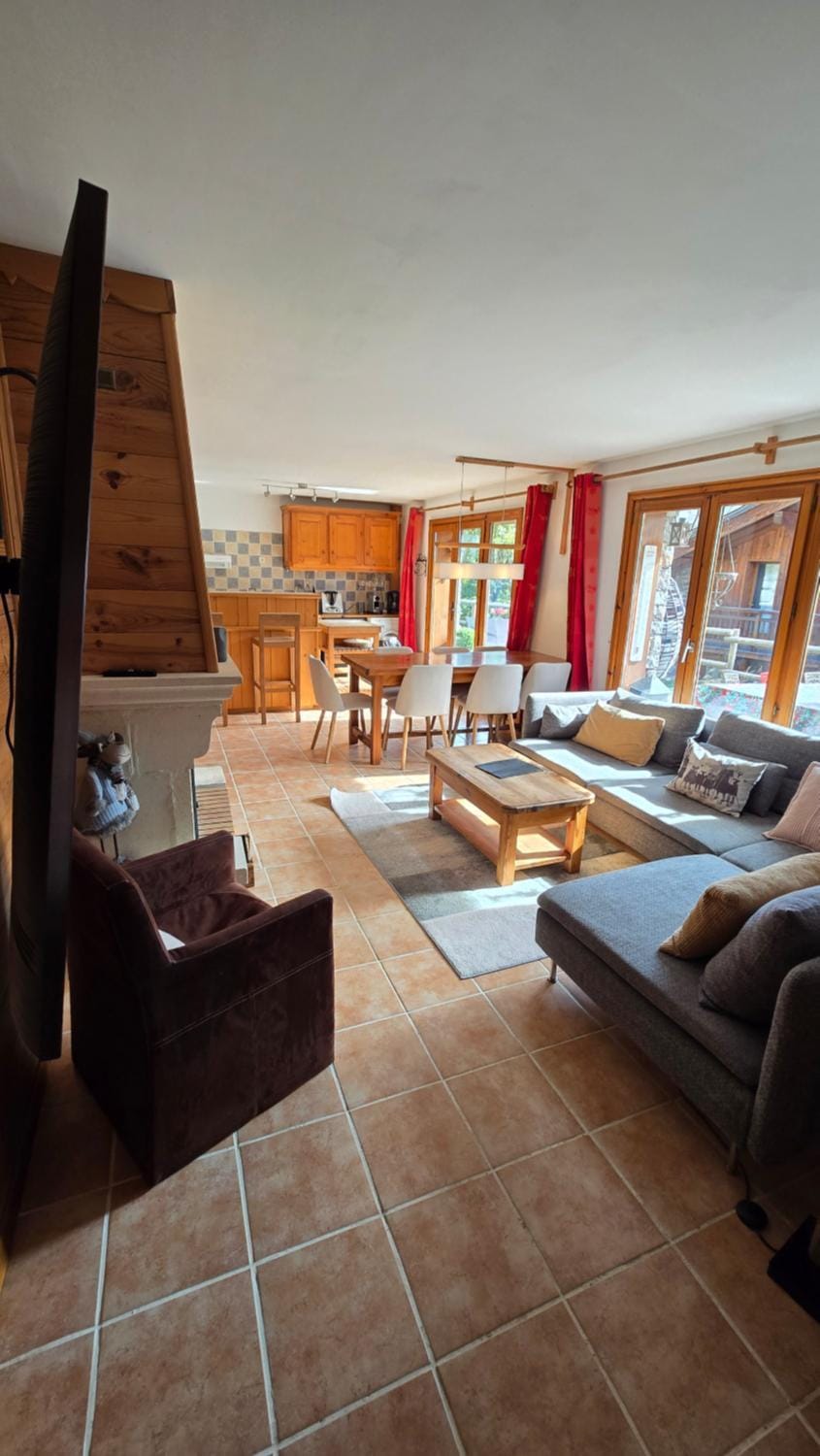Appart chocolat chaud 4 pièces-90m² 7 personnes Apartment in St Martin Belleville
