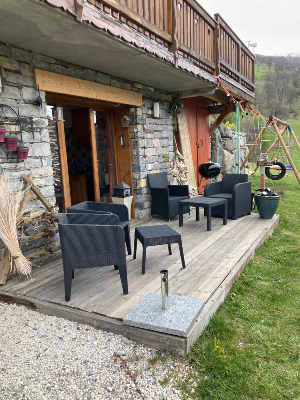 Appart chocolat chaud 4 pièces-90m² 7 personnes Apartment in St Martin Belleville