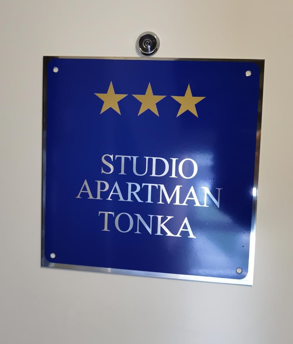 Studio apartman Tonka Apartment in Croatia