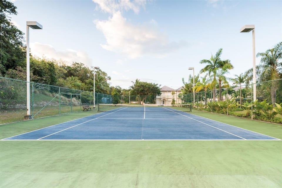 Tennis court