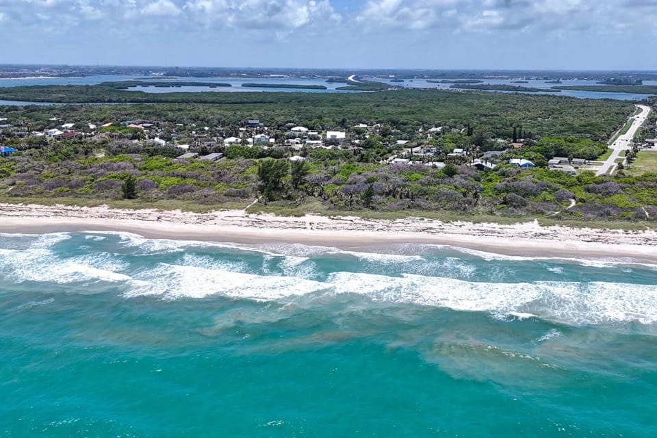 Private Pool & Steps to Ocean: Island Beach House! House in Fort Pierce