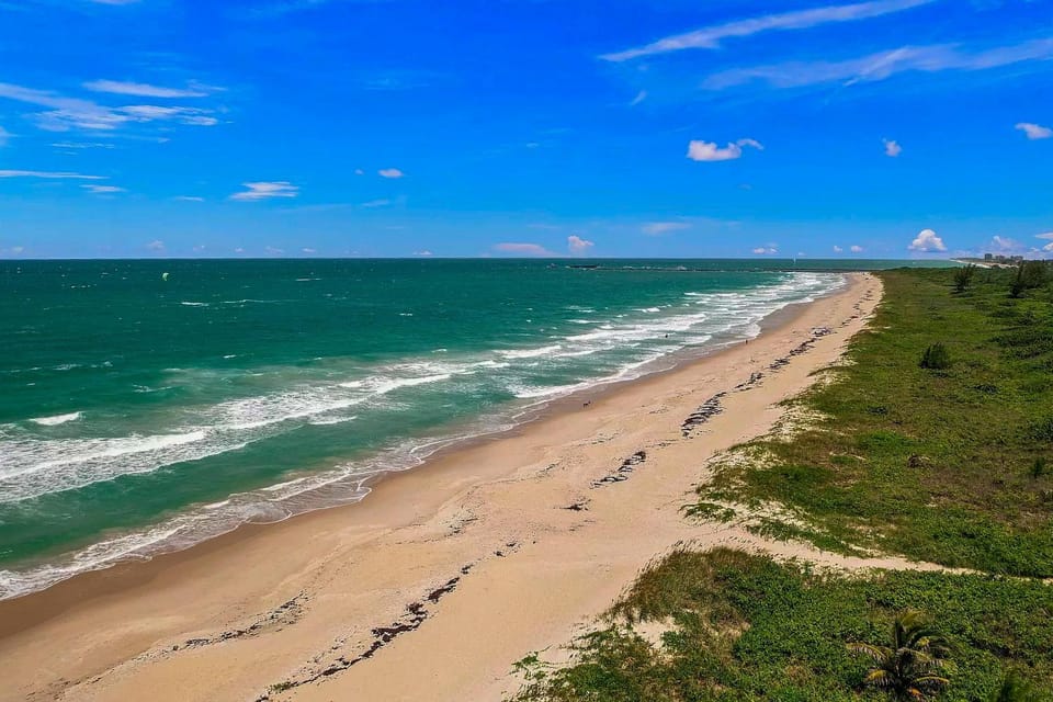 Private Pool and Steps to Ocean Island Beach House! House in Fort Pierce