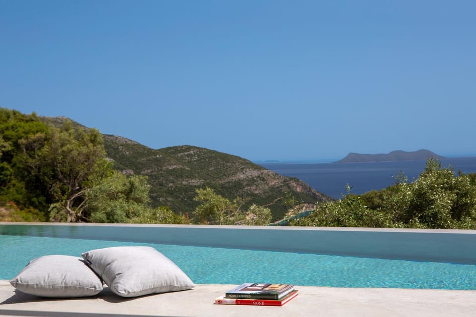 Mountain view, Pool view, Sea view, Swimming pool
