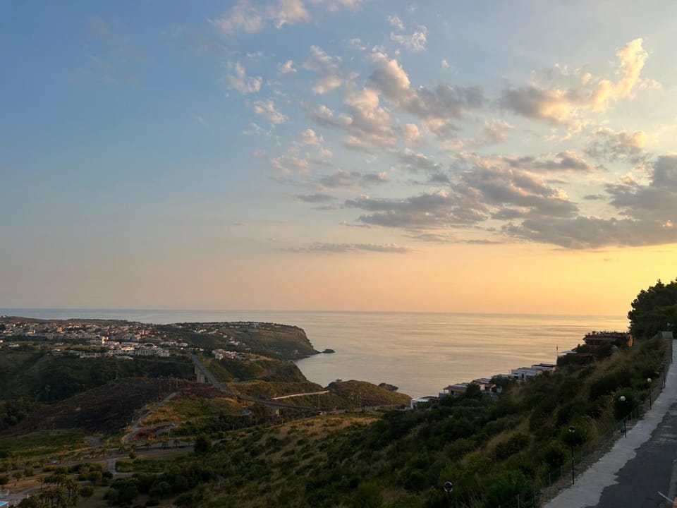 Sea view, Sunset