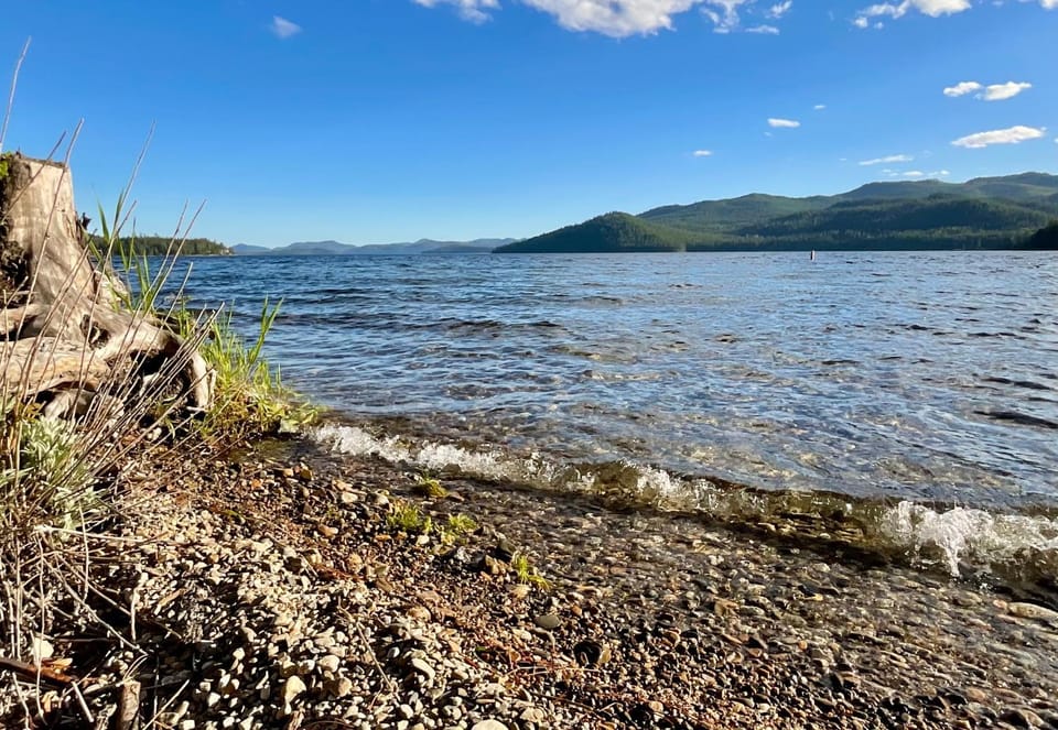 Nearby landmark, Lake view