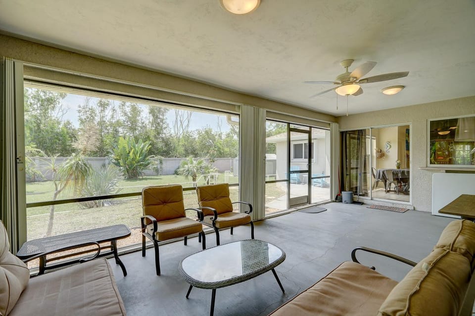 Coastal Family Home w/ Game Room in St James City! House in St James City