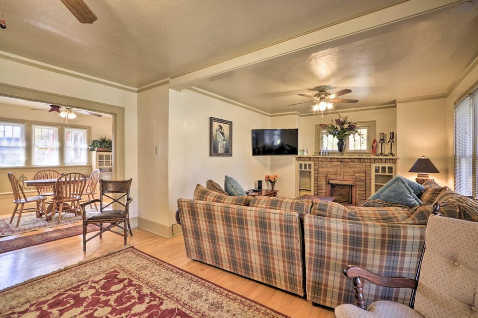 Charming Montana Home with Grill 6 Mi to Lake Elmo! House in Billings