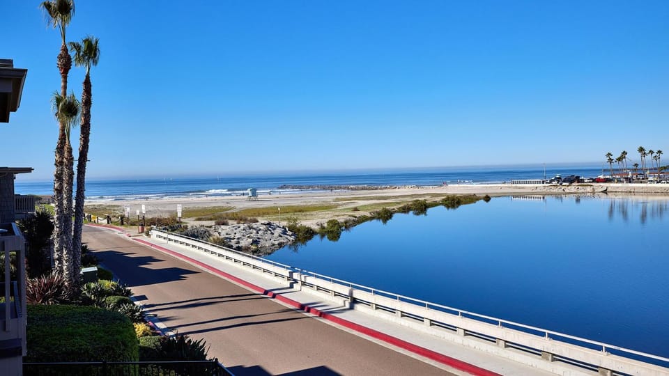 Beach, River view, Sea view