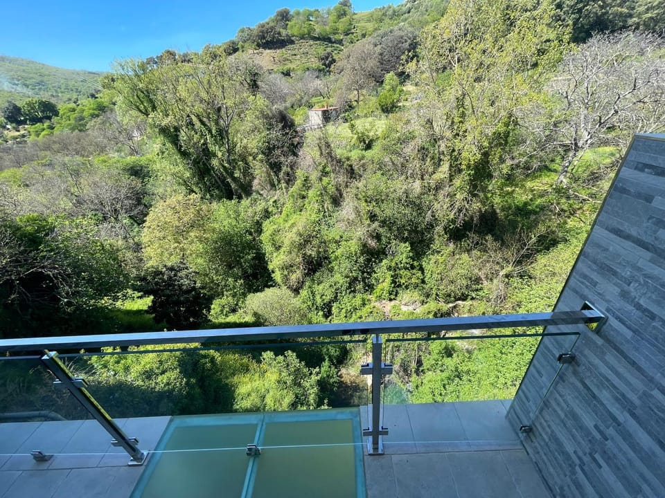 Natural landscape, View (from property/room), Balcony/Terrace, Mountain view