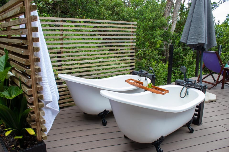 Natural landscape, Sea view, Open Air Bath